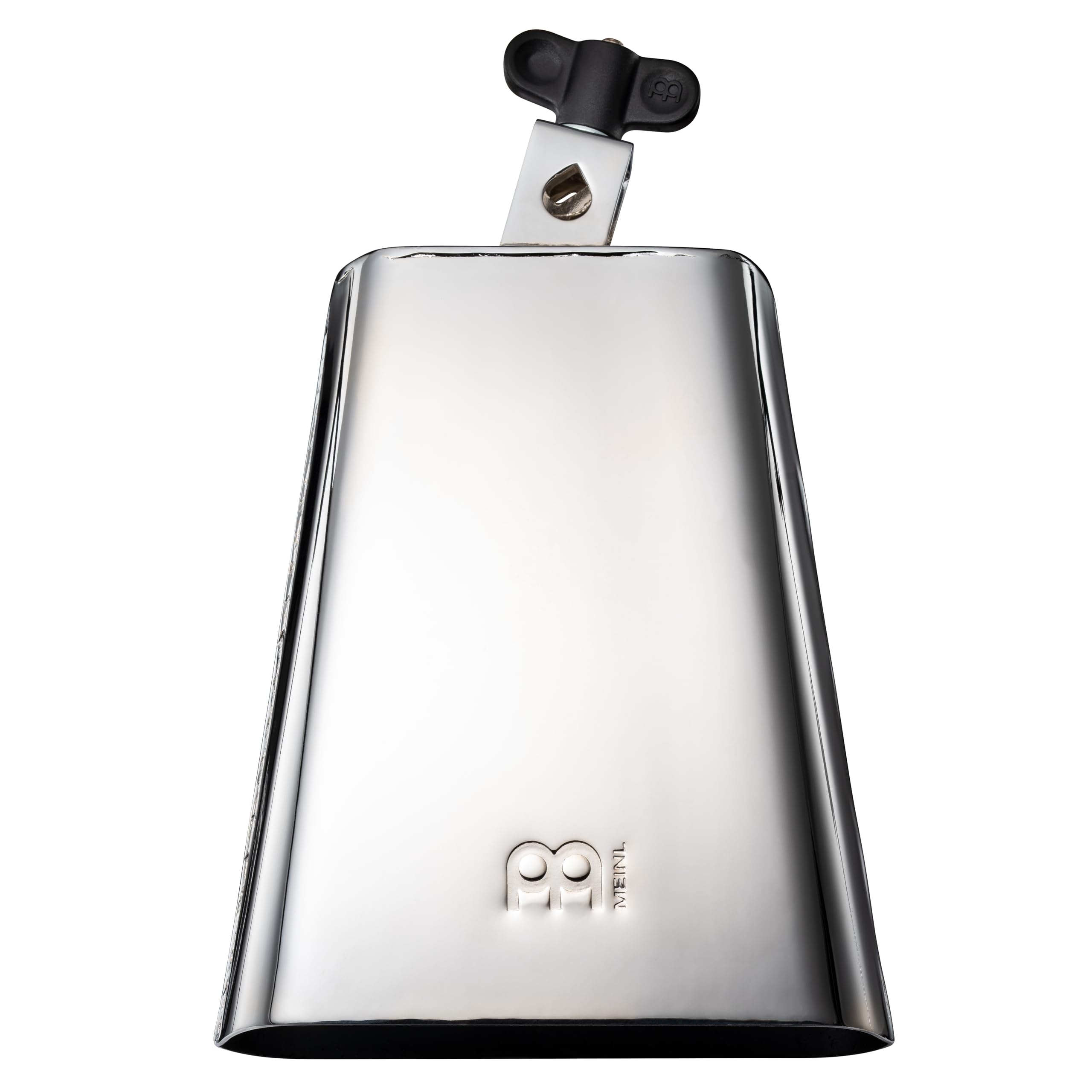 Meinl Percussion 7 1/2" Salsa Timbales Cowbell, Chrome Finish