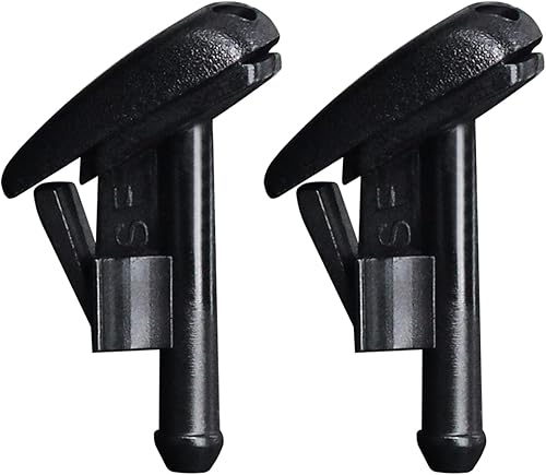 Boquilla para limpiaparabrisas Accesorio de repuesto para BMW (92-99) 318i, (92-95) 325i, (1996-2002) Z3, (92-95) 320i. OEM #: 61601384859. (2pcs)