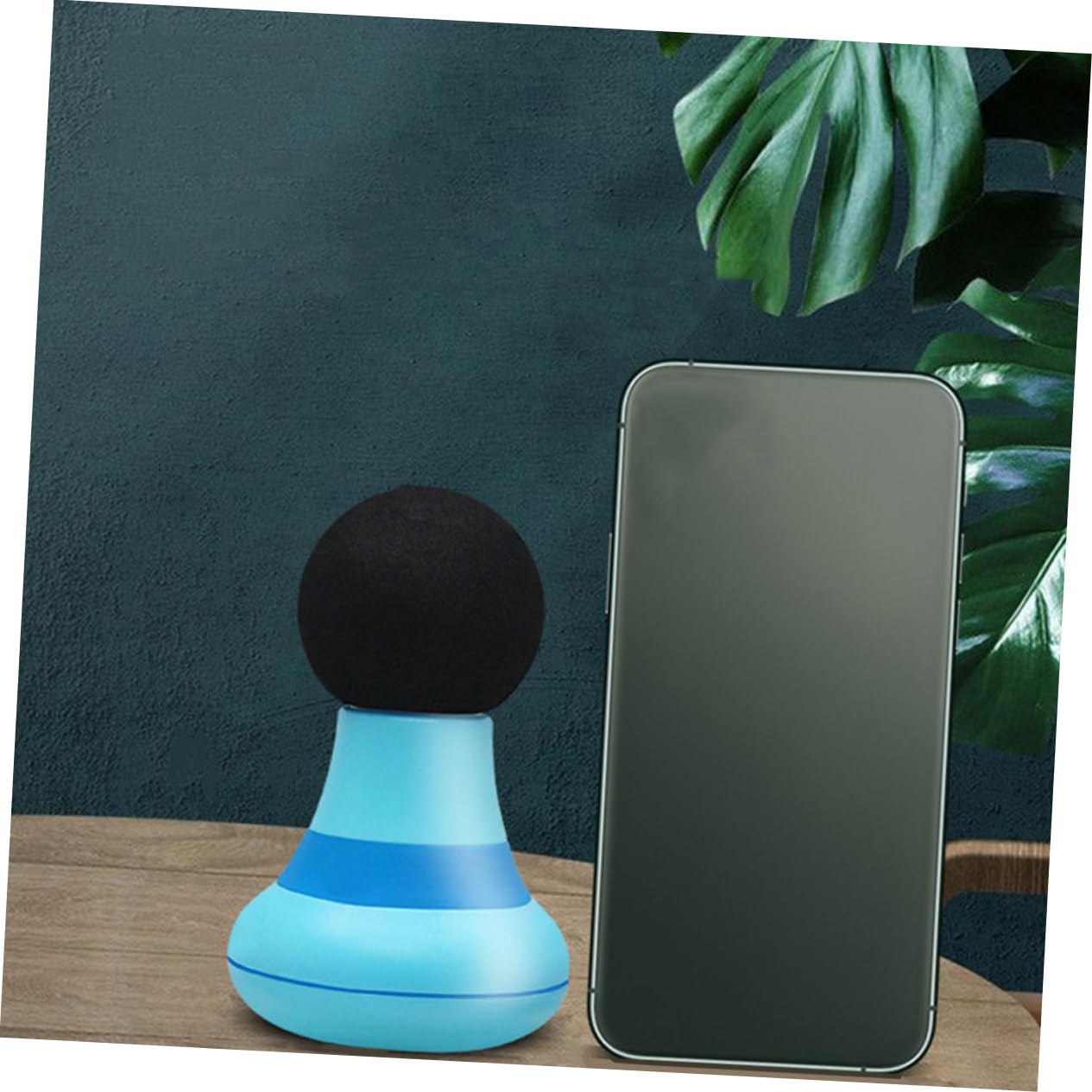 Anneome 2pezzi Massaggiatore Muscolare Portatile Dispositivo Muscolare Operazione Silenziosa Per Sportivi e Fitness