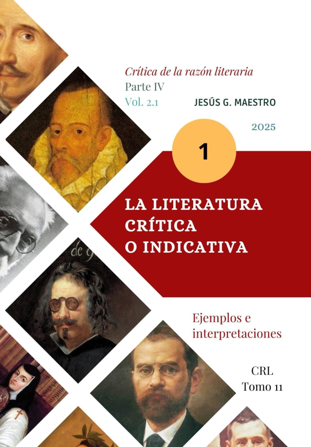 La literatura crítica o indicativa: Ejemplos e interpretaciones [1] (Crítica de la razón literaria)