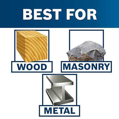 Miniatura 5 de Juego de brocas para taladro y disco Bosch MS4034 de 34 piezas