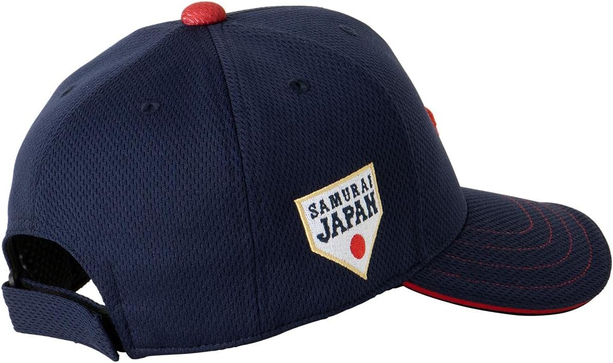 Amazon アシックス Asics 野球 レプリカキャップ カクマル 日本代表 侍ジャパン Asics アシックス 帽子 キャップ