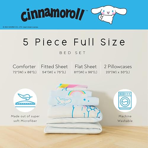 Miniatura 473 de Franco - Juego de edredón y sábanas supersuaves con funda de almohada, para niños, 7 piezas, tamaño matrimonial, Peppa Pig