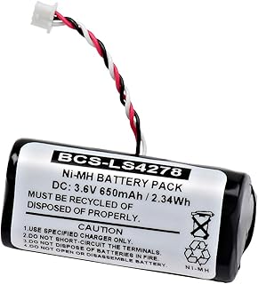Barcode Scanner BCS-LS4278 Nickel Metal Hydride (NIMH) Battery