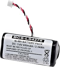 DANTONA BCS-LS4278 3.6V, 700MAH, 82-67705-01, BATTERY, BTRY-LS42RAA0E-01, BTRY-LS42RAAOE-01, DC6878, DS6878, DS6878-DL, DS6878-SR, K35466, LI 4278, LS4278, LS42RAAOE-01, NIMH, SC0106, SY42H1-G, WIRE L