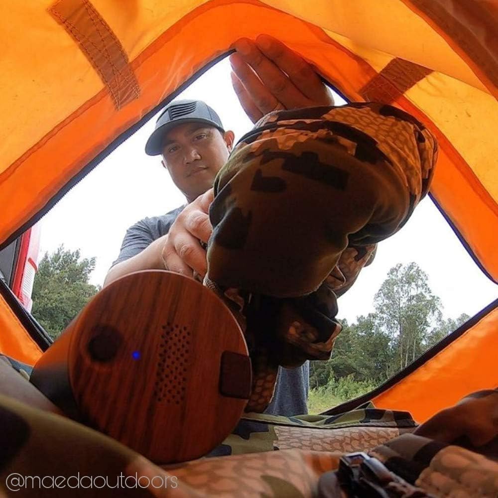 MAX Ozone Generator by BoneView, Odor Elimination System for Your Deer Hunting Gear Bag, Car, or Closet with Powerful Triple Oxygen Scent Crushing Technology at The Molecular Level : Sports & Outdoors