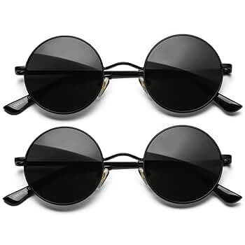 小物 GDC Round Sunglasses black GDC Round Sunglasses black