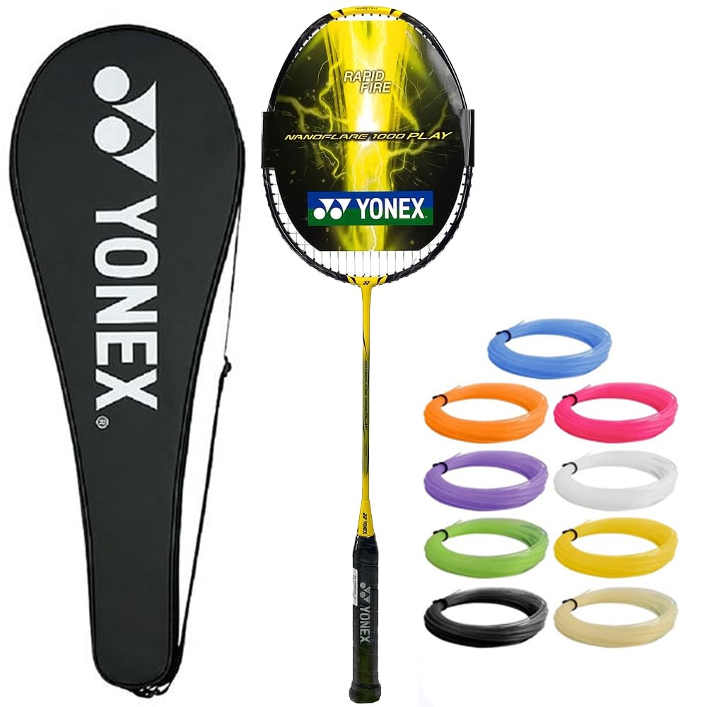 ナノフレア1000play 4ug5 Yonex NanoFlare 1000 Play Badminton Racquet (4UG5
