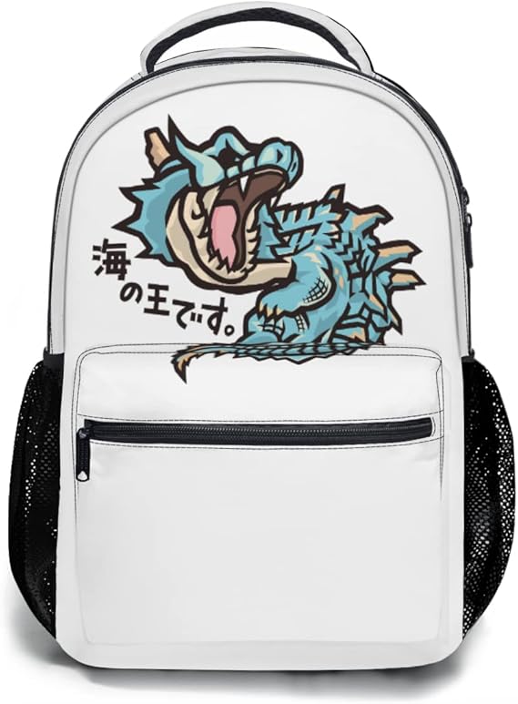 Amazon Co Jp リュックサック モンスターハンター リュック ビジネスリュック 17インチ Pcリュック ディーバッグ 大容量 防水 バックパック Pcバッグ 多機能 防水 メンズ レディース 衝撃吸収 多機能 カジュアル プリント ファッション ファッション