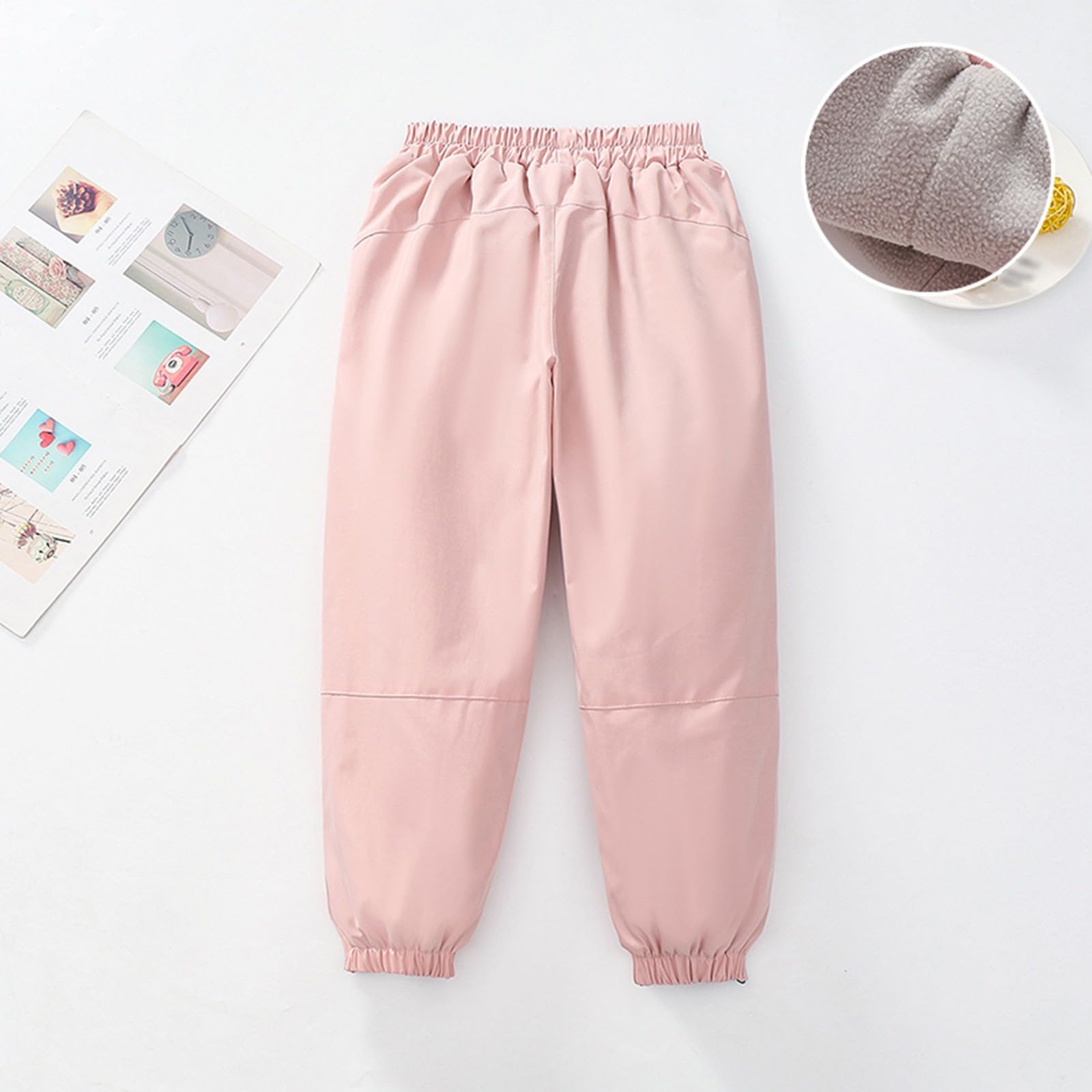 Pantalones Térmicos Impermeables para Aventuras Exteriores con Rodillas Reforzadas y Forro Polar