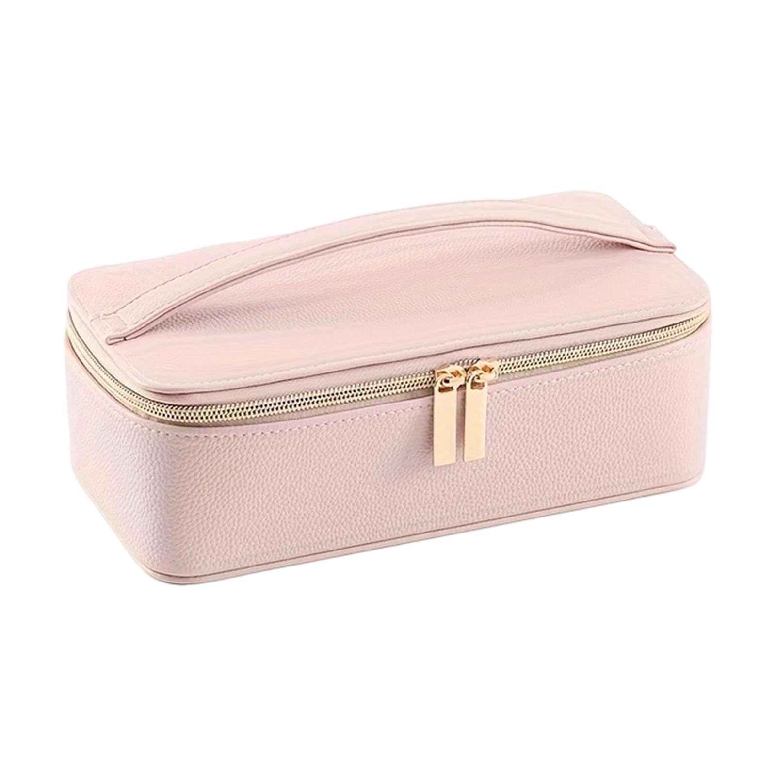 Piceioep Portable Jewelry Solution with 12 Transparent Bags Perfect for Storing Rings Necklaces and Other Items Jewelry Storage Box