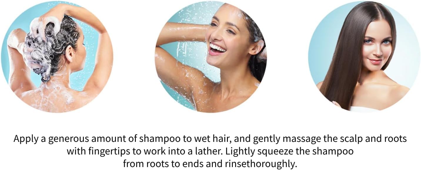 Cosmo Thick & Strong Oil Shampoo 1000ml, 33.8 fl.oz, For Men and Women, Shampoos, Paraben Free, Sulfate Free, Hair Care, Health and Beauty, For Daily Use (Onion Oil) - Image 7