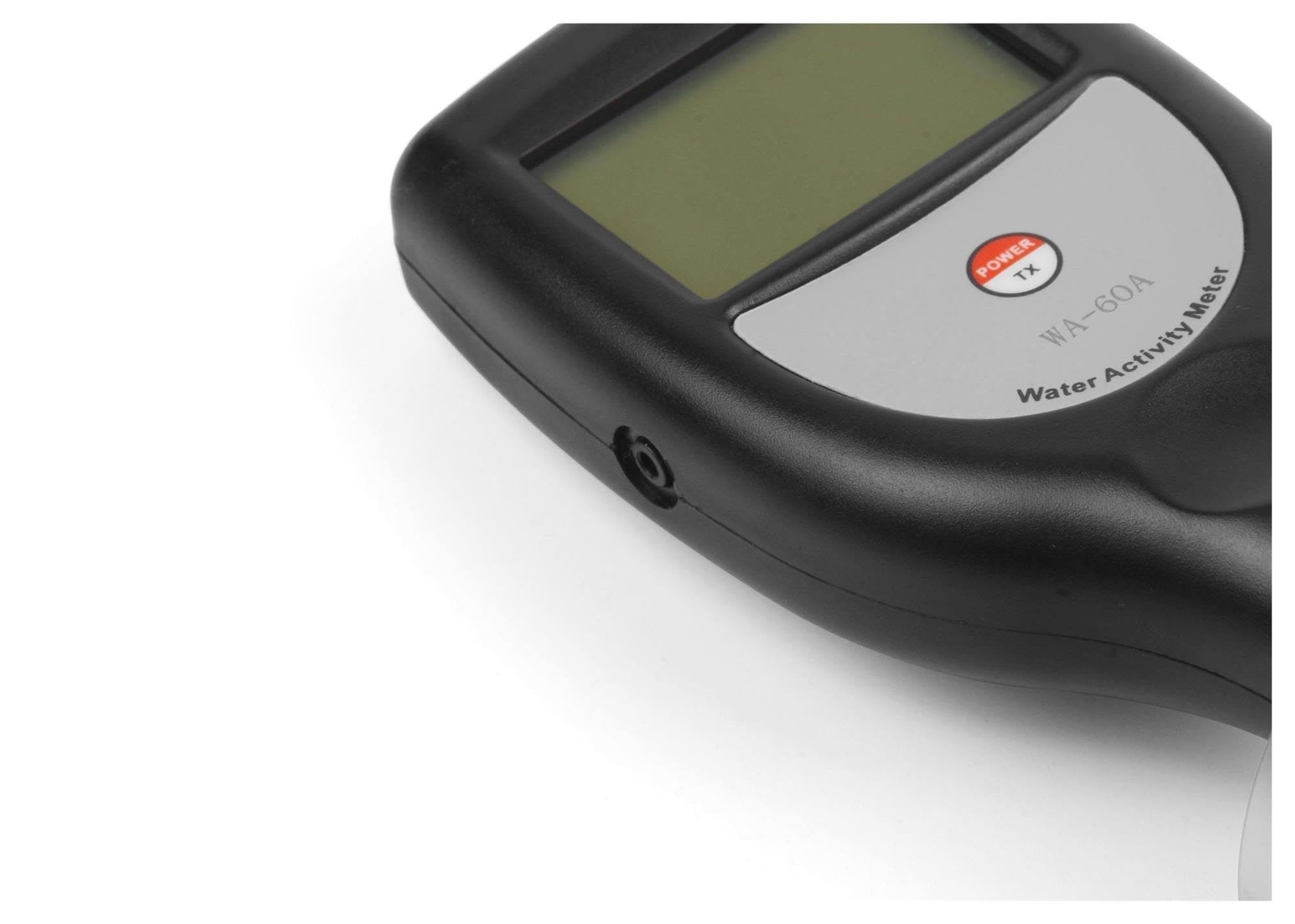 Wasseraktivitätstester Lebensmittel-Wasseraktivitätsmesser, Digitaler Wasseraktivitätsmesser, Tester 60 A