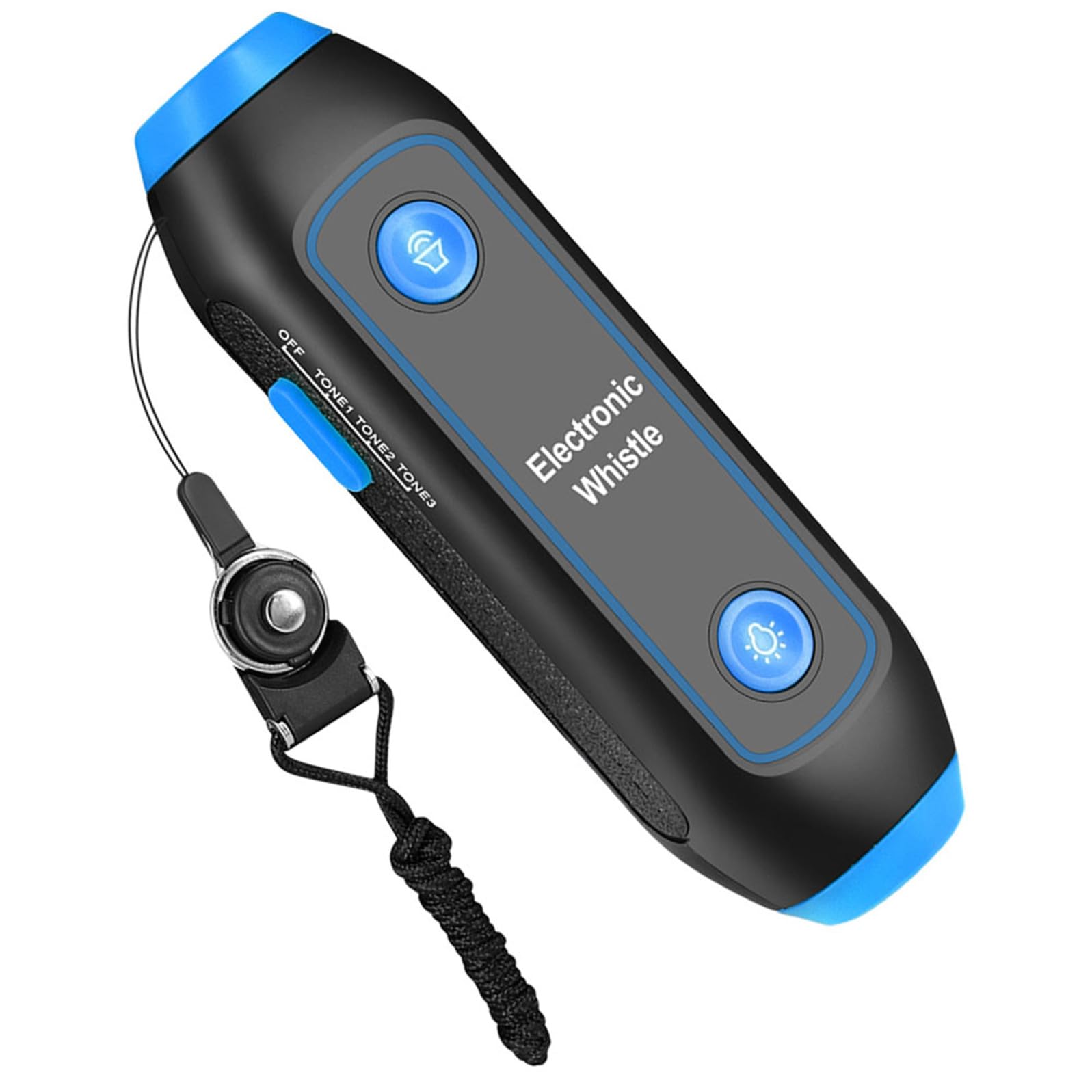 KOMBIUDA Silbato electronico Silbato electrico Silbato para Entrenadores Silbato para Maestros silbatos electronicos para arbitros Silbato electrónico para Entrenadores imán Rojo