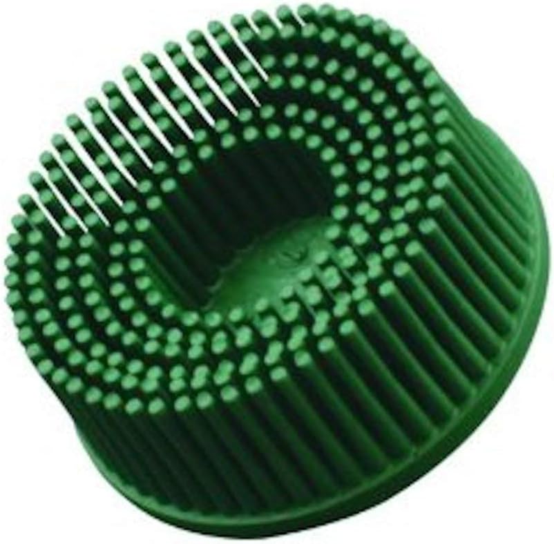 07526 Roloc Bristle Disc, Green