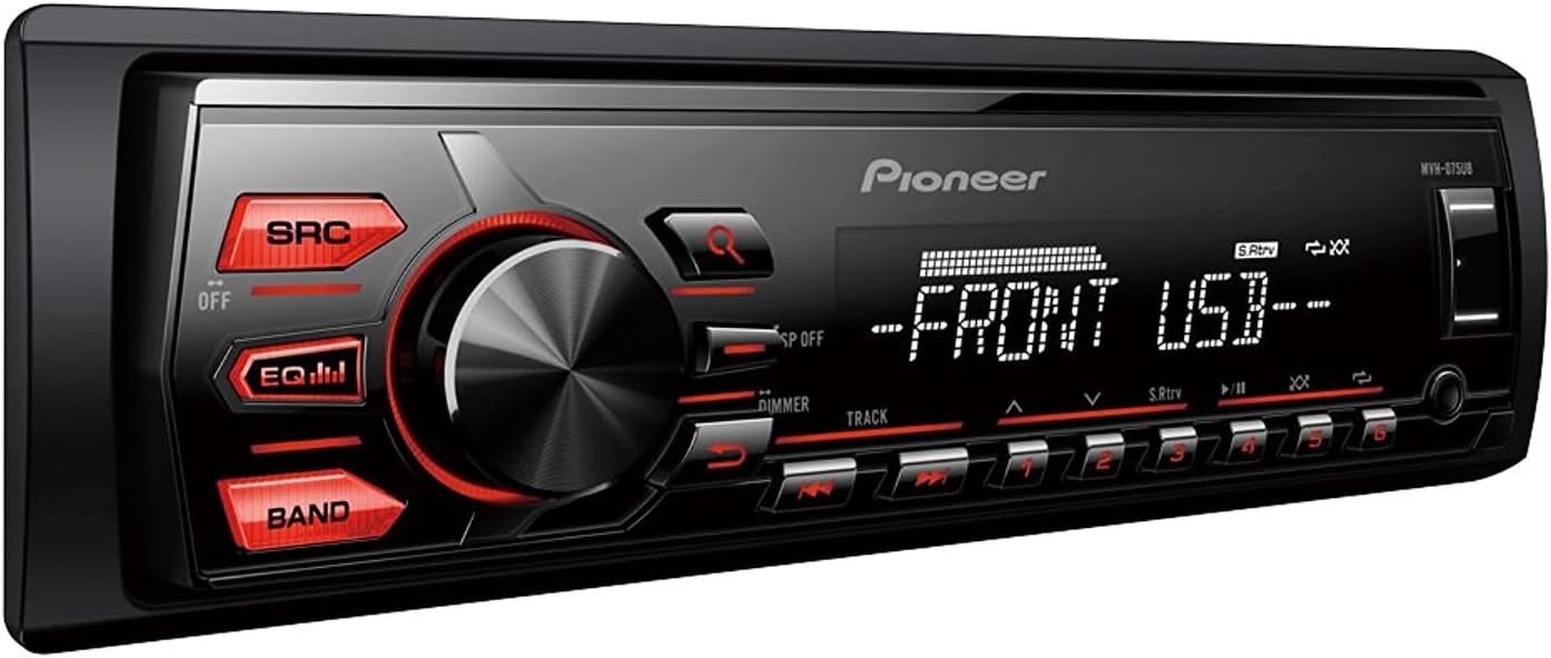 MVH-85UB Digital Media Receiver with USB Direct Control for Certain Android Phones