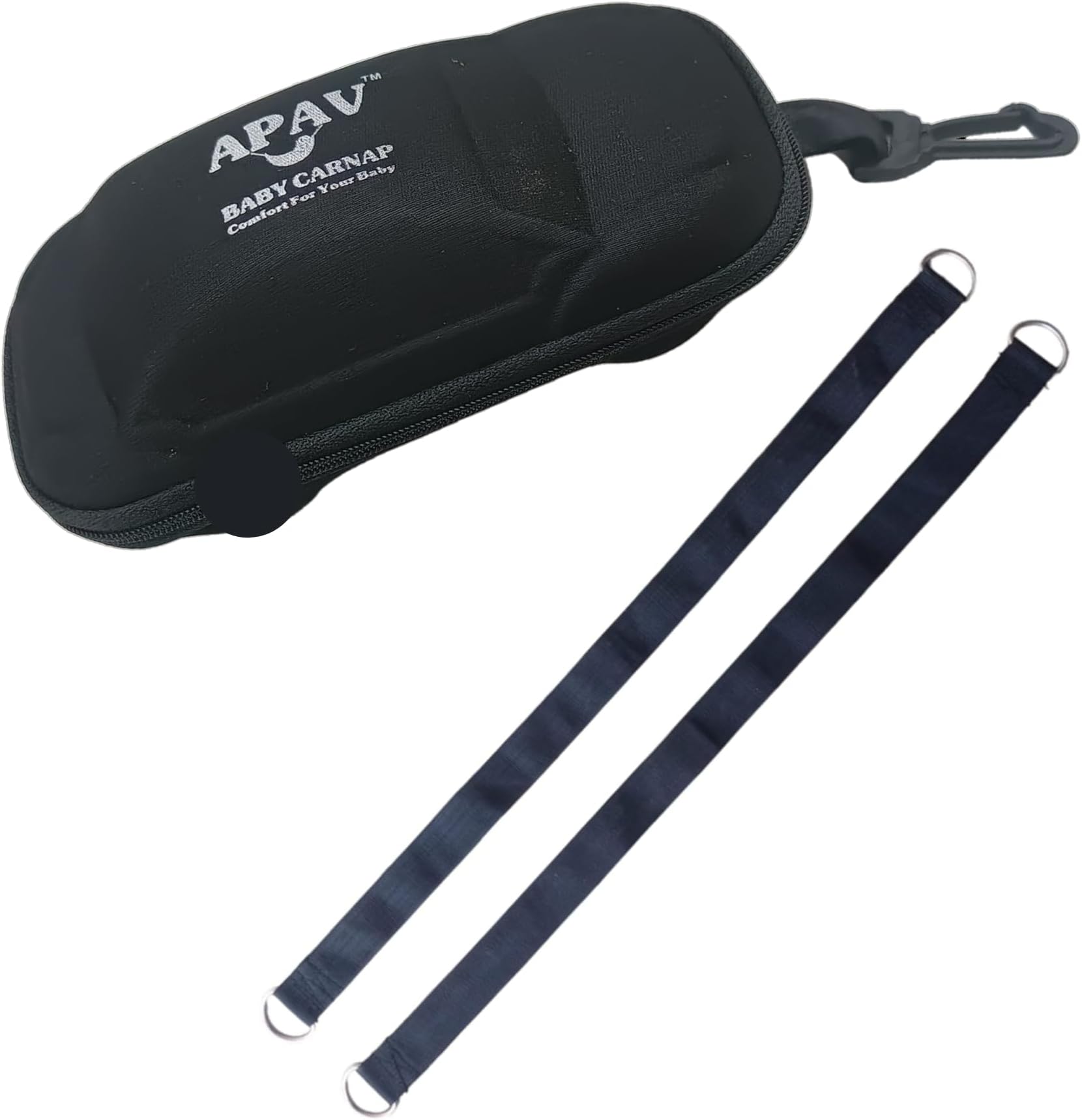 APAV Travel Strap For Baby 0 To 3 Years I Belt For Carnap, Silver