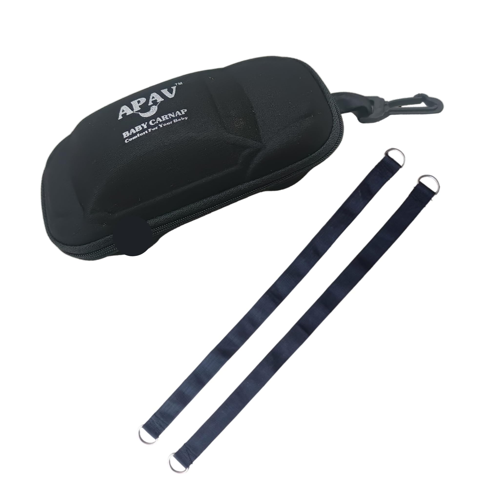 APAV Travel Strap For Baby 0 To 3 Years I Belt For Carnap, Silver