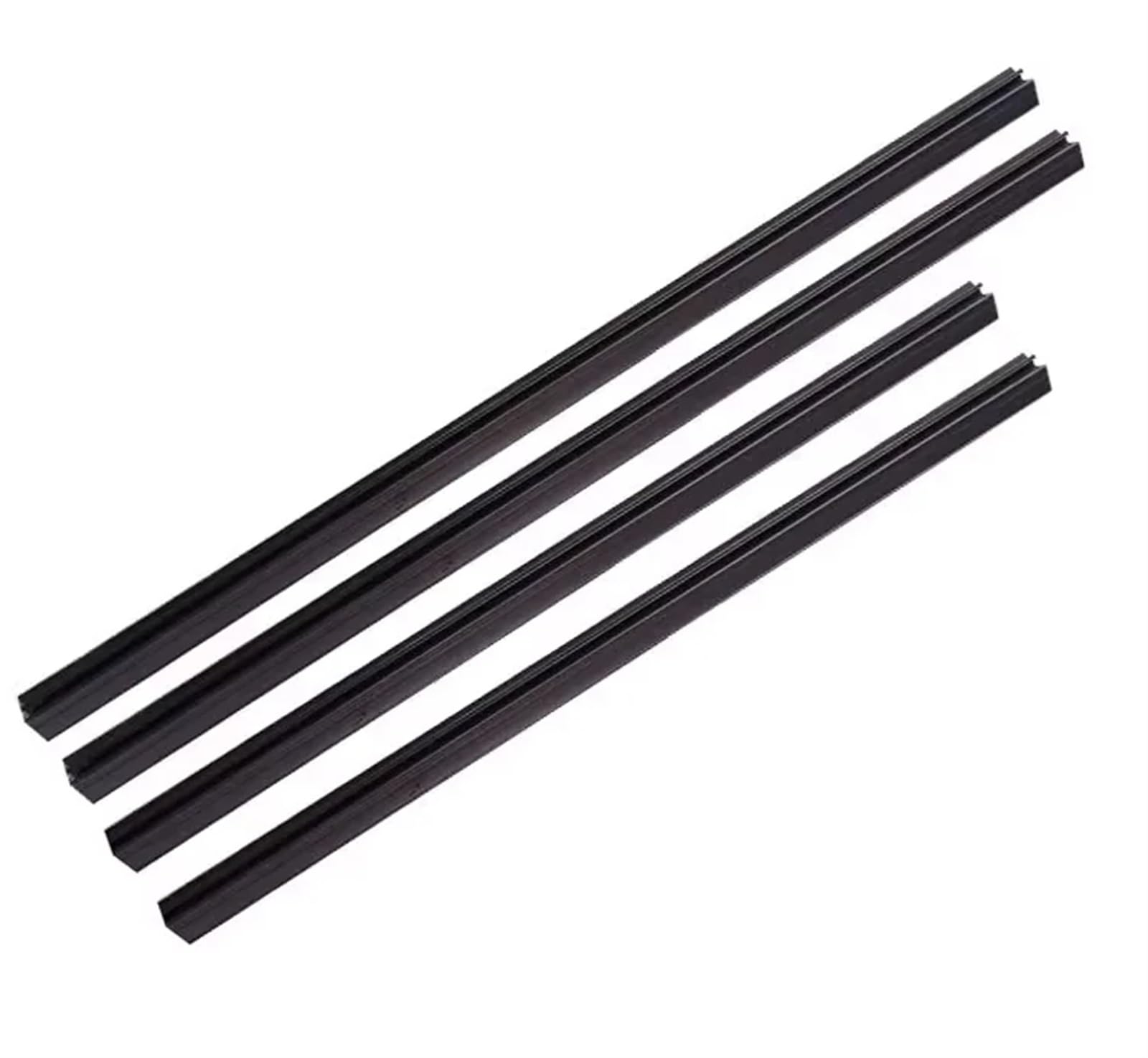 for for Outlander 07-12 Car Outer Door Windows Rubber Weatherstrip Waterproof Pressure Sealing Strip Car Door Seal Protector(Inner Windows)