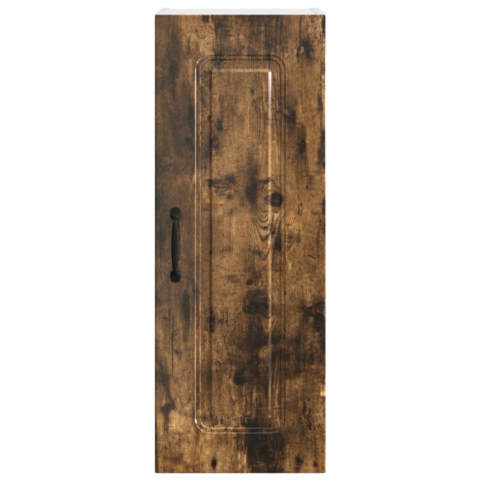 Kalmar Küchenschrank Geräucherte Eiche, 30x31x80 cm, Moderner Aufbewahrungsschrank, Eleganter Vorratsschrank, Praktischer Schrank für Kochutensilien, Vielseitiges Küchenregal