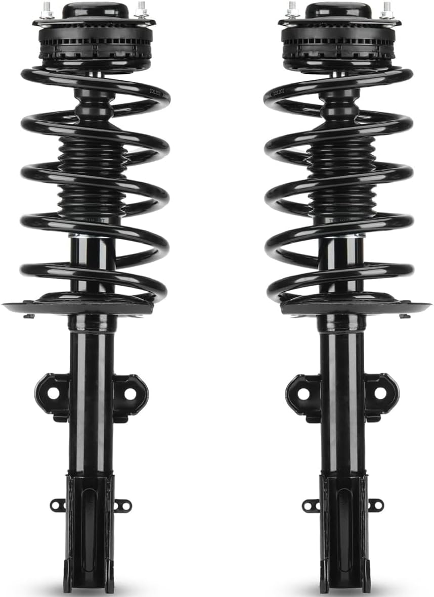OREDY 2PCs Front Struts Replacement for 2008-2019 Chrysler Town & Country Dodge Grand Caravan Complete Shock Absorbers, Driver & Passenger Side w/Coil Springs - 171128L 171128R