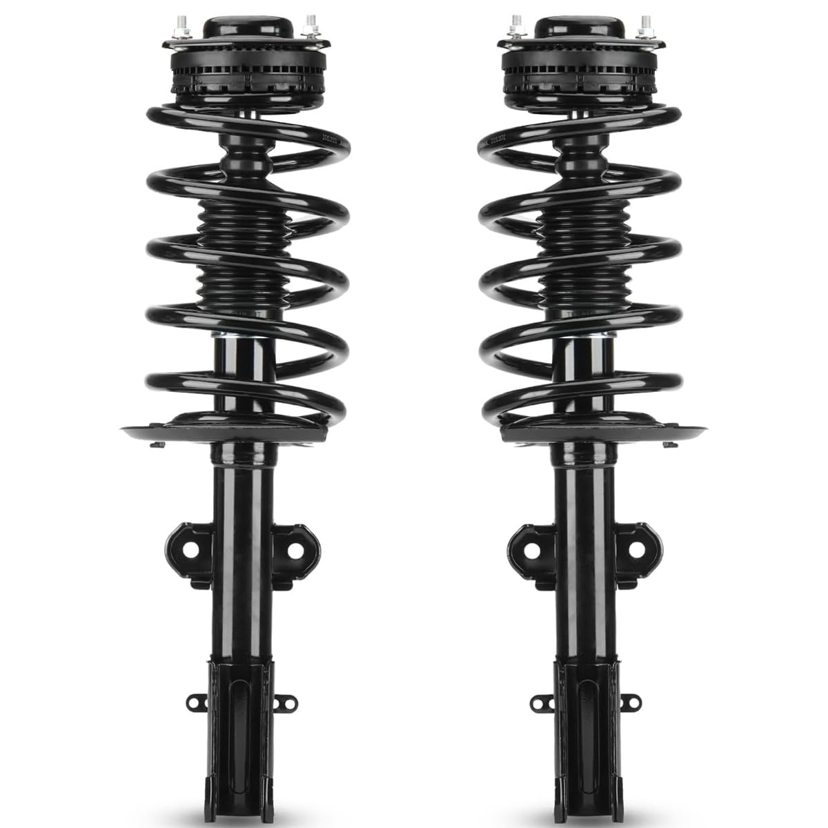 OREDY 2PCs Front Struts Replacement for 2008-2019 Chrysler Town & Country Dodge Grand Caravan Complete Shock Absorbers, Driver & Passenger Side w/Coil