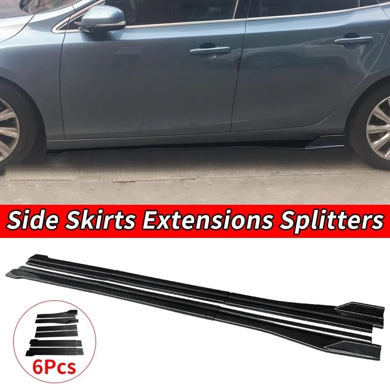 ボルボV40 MAXTON Design製サイドスカート＆リアスプリッター 中古