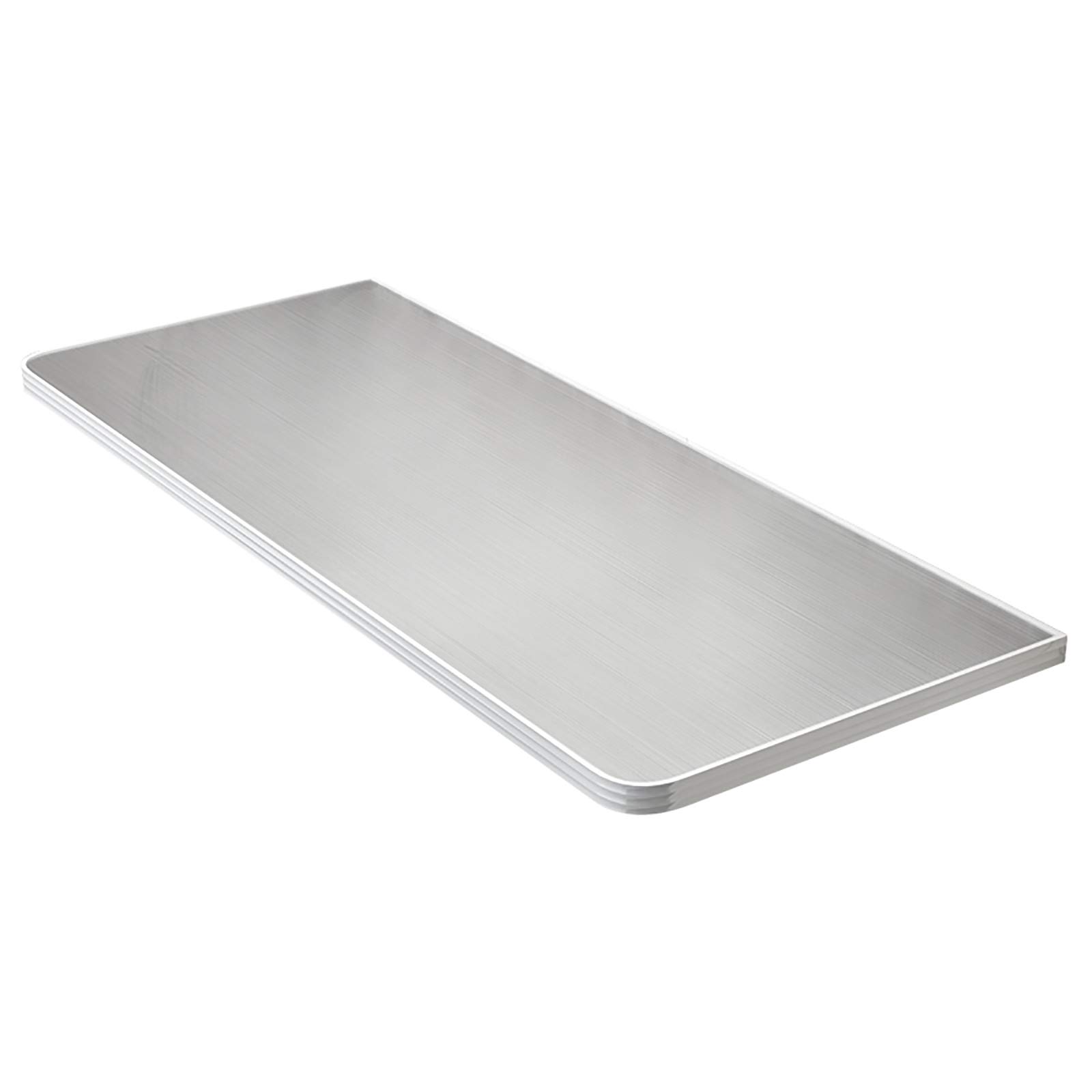 Table rabattable murale robuste 50 kg design minimaliste blanco