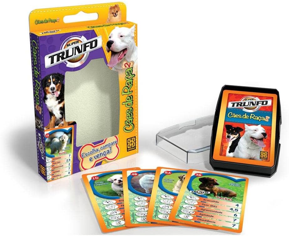 Super Trunfo Cães de Raça 2