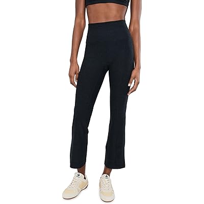 Брюки Beyond Yoga Spacedye Pintuck Kick Flare High Waisted Pants