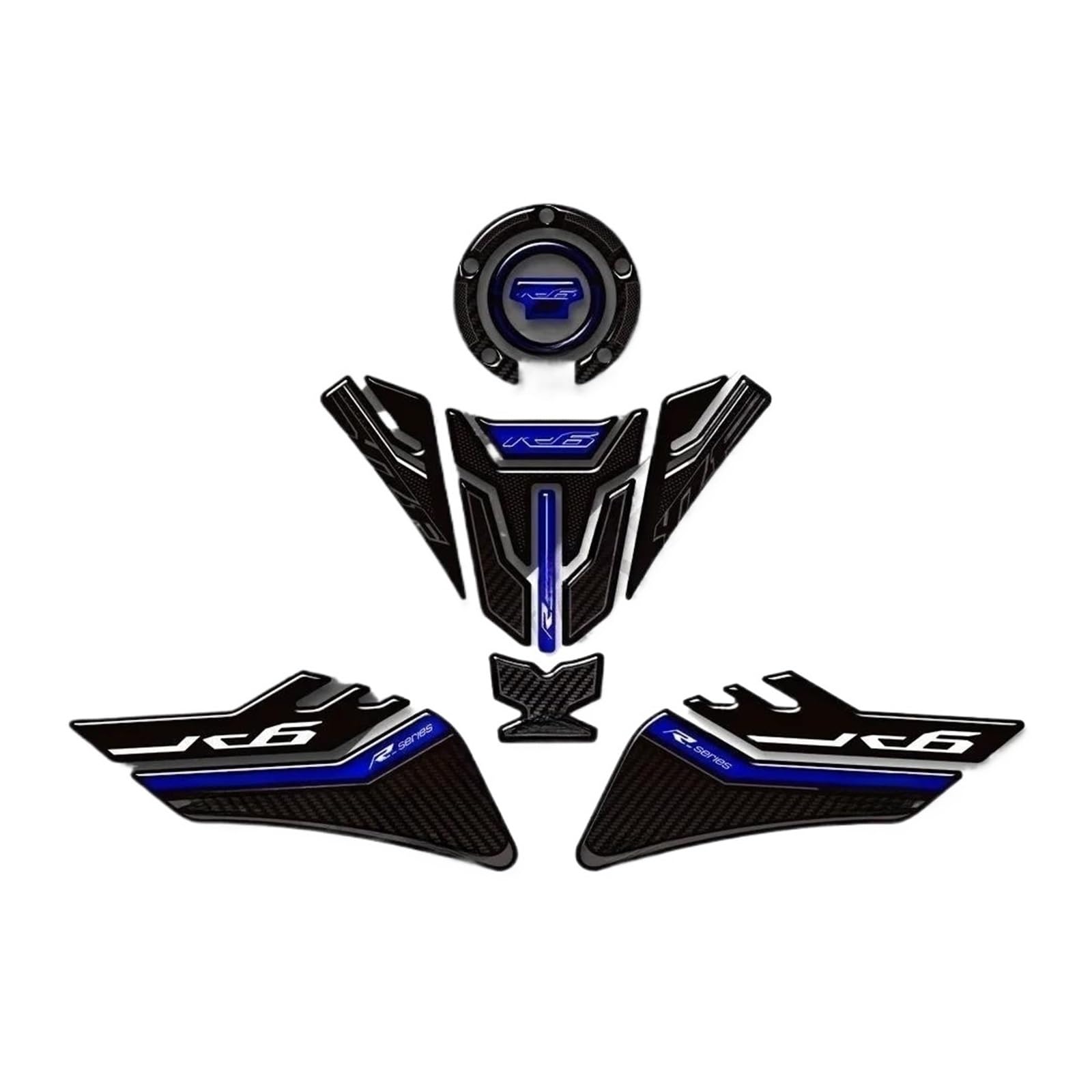 Motorcycle Sticker for YZF-R6 YZFR6 for YZF R6