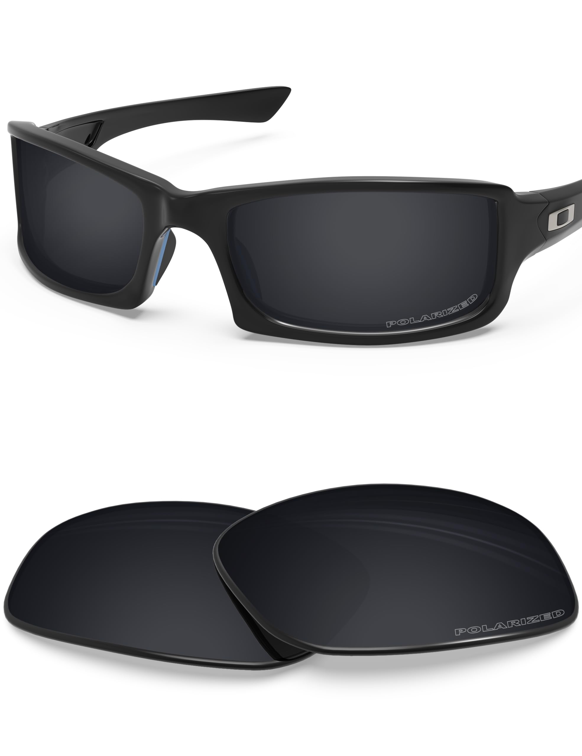 BlazerBuck Anti-salt Polarized Replacement Lenses for Oakley Fives