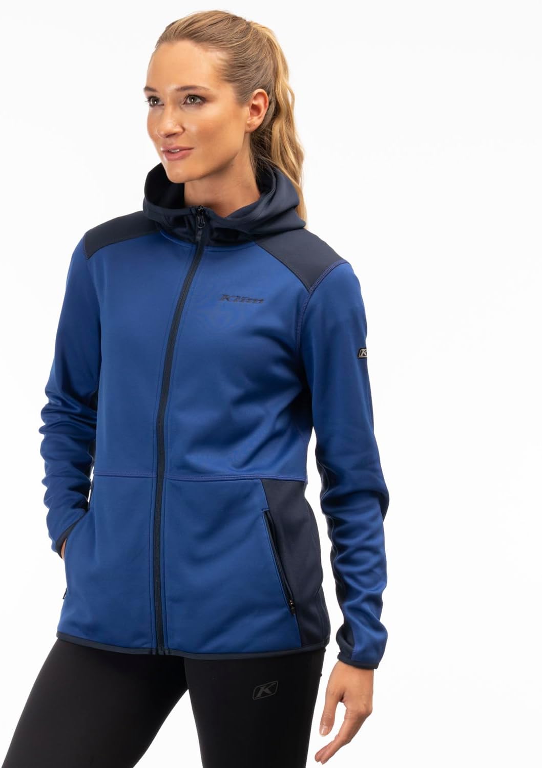 KLIM Women's Solitude Asym Fleece Hoodie Jacket