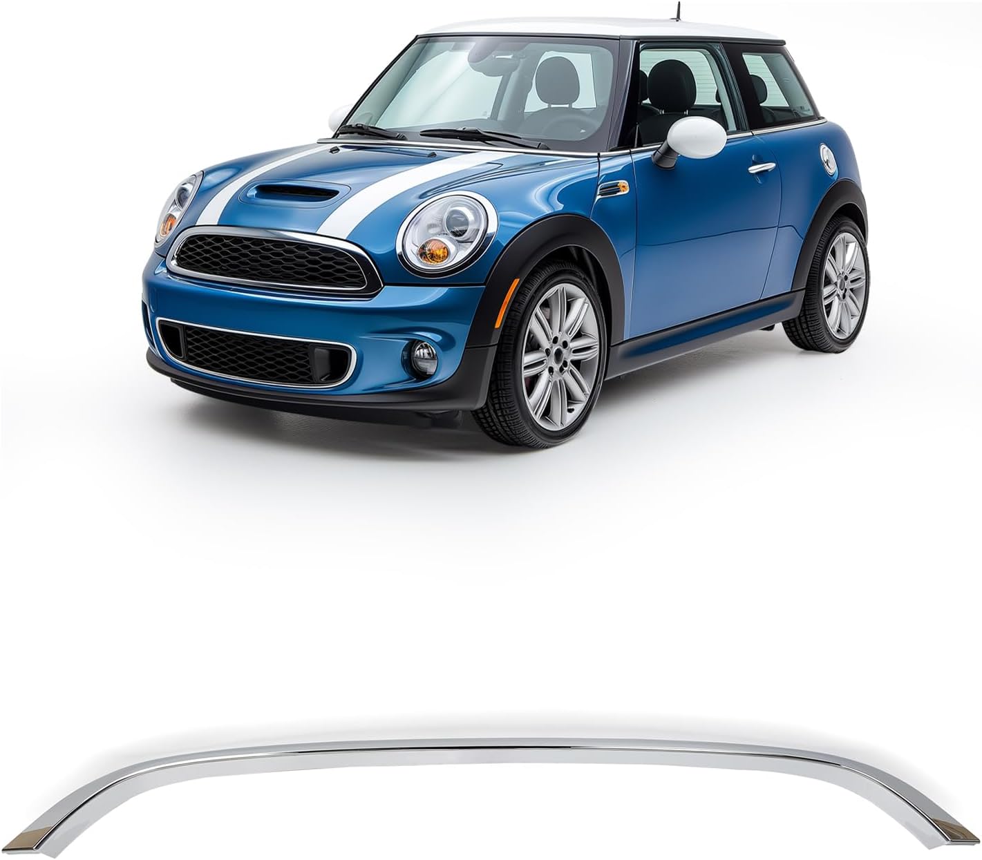 Auto: pièces détachées BMW Mini Cooper R55 R56 Cover Trim Panneau colonne de dir