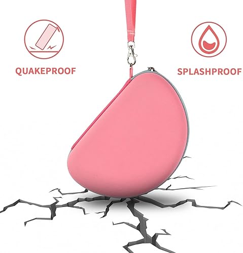 Vista 34 de Funda para auriculares Riwbox CT-7 rosa/para Jack CT-7S Cat Green 0.138 in/para iClever IC-HS01/Picun/para FosPower Bluetooth inalámbrico sobre