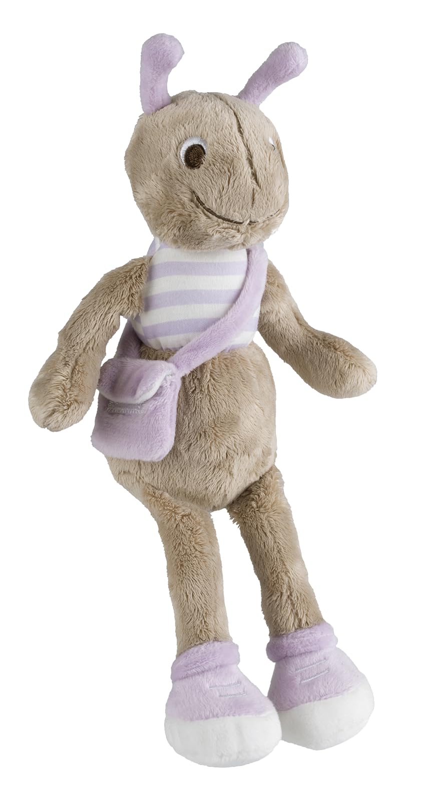 HAPPY HORSE Pluche Mier Amy 28cm Braun/Lila Plüschtier