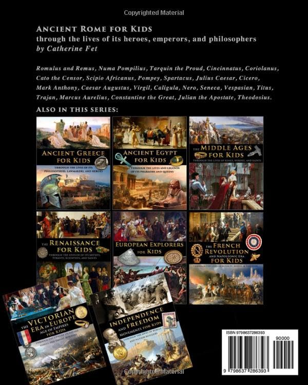 Ancient Rome for Kids through the Lives of its Heroes, Emperors, and Philosophers (History for Kids - Traditional, Story-Based Format) - Image 2