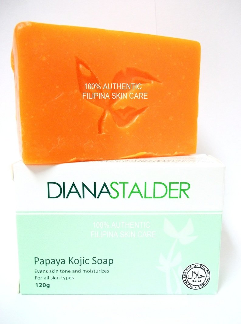 diana stalder glutathione soap Diana Stalder Papaya Kojic Acid Skin Whitening Soap: Buy Online at Best Price in UAE