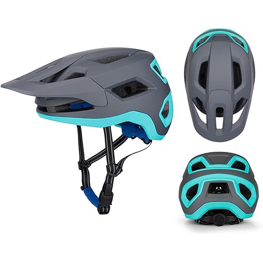 MERISHOPP Bike Helmet Stylish Cap Deep Blue