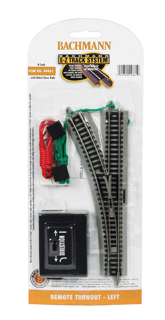 BachmannRemote Turnout - Left - N Scale