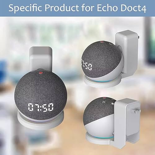 Echo Dot 第4世代 Alexa 新品2台 壁掛けホルダー2個 Amazon.co.jp: XYSDORYEcho Dot4 壁掛け ホルダー Dot 第4世代
