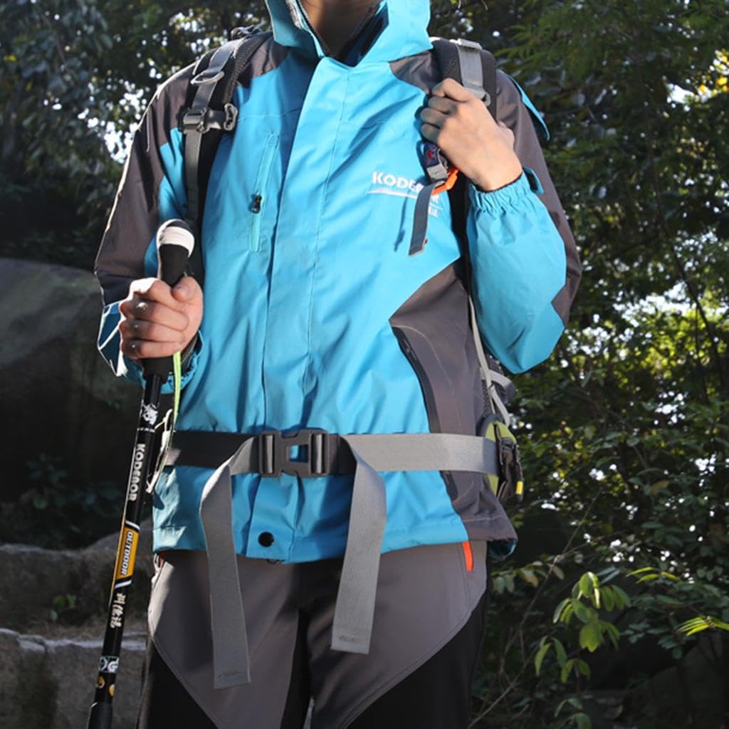 CALANDIS™ Carbon Fiber Telescopic Skiing Climbing Stick Trekking Hiking Pole Yellow | Walking & Trekking Sticks | Hiking Gear | & Hiking | Outdoor Sports-image-42