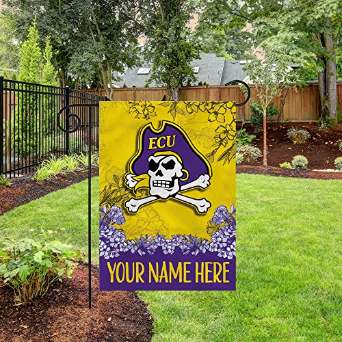 Image of Rico Industries NCAA Standard /Primary Personalized Garden Flag