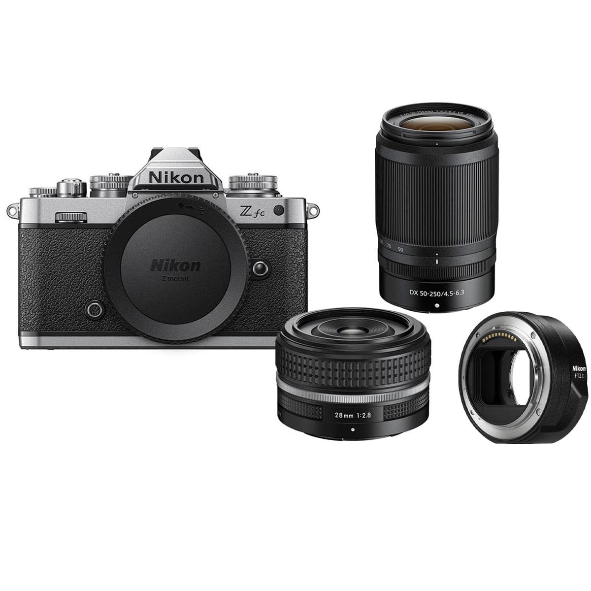 Amazon | Nikon Z fc DXフォーマット ミラーレス一眼カメラ NIKKOR Z 