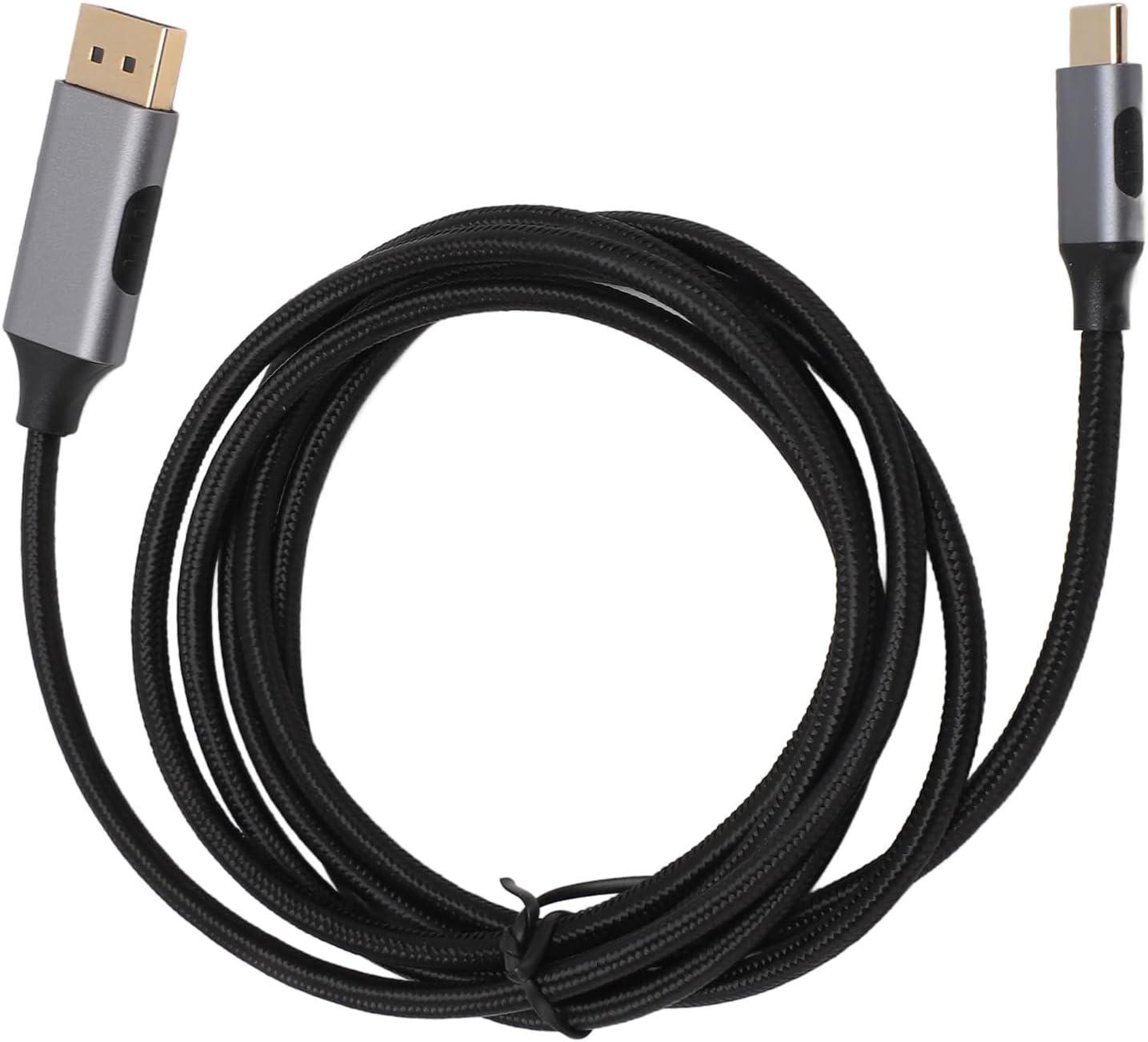 USB Type C to DisplayPort 1.4 Cable, 8K 60hz USB 3.1 10gbps, Output for External HD DisplayPort, for Monitors Projectors TV