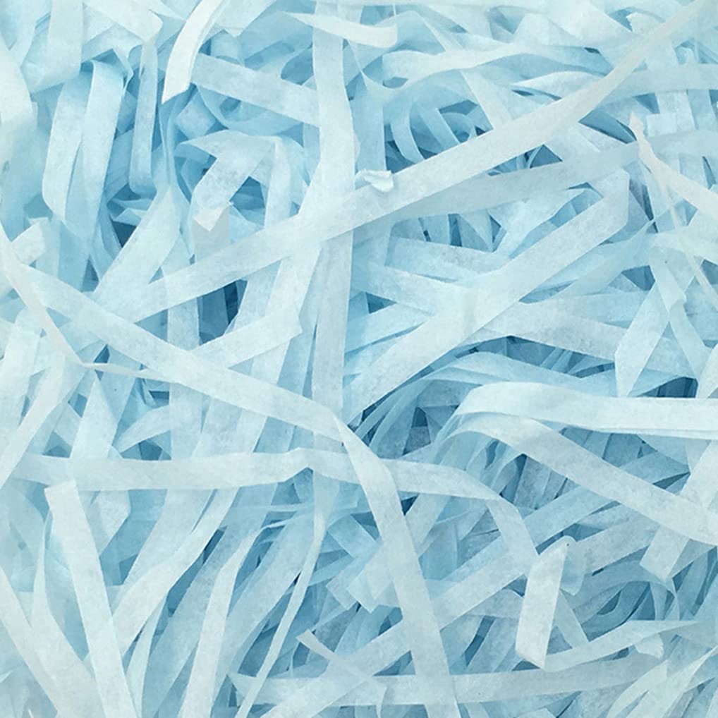 Papier Déchiqueté De Remplissage ZHODR - 226,8 G - Pour Boîtes Cadeaux, Paniers De Pâques, Décoration - Multi-couleurs