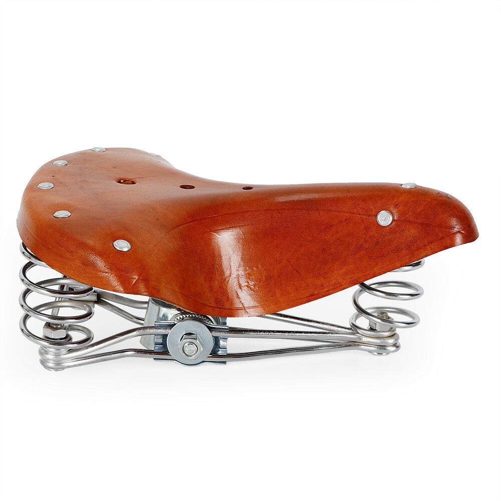 Selle Bike Ricambi Sella Per Mountain Bike In Pelle Di Vacchetta