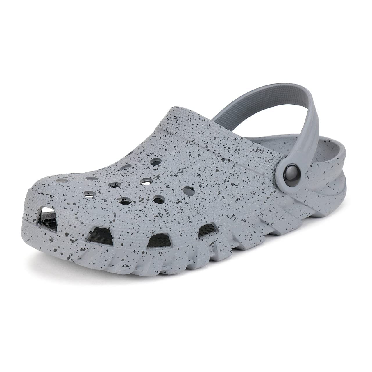 CABANARETAIL Premium Casual Stylish Rubber Clogs for Mens (Grey, Numeric_7) (B09ZLKHB7L) Amazon Price History, Amazon Price Tracker