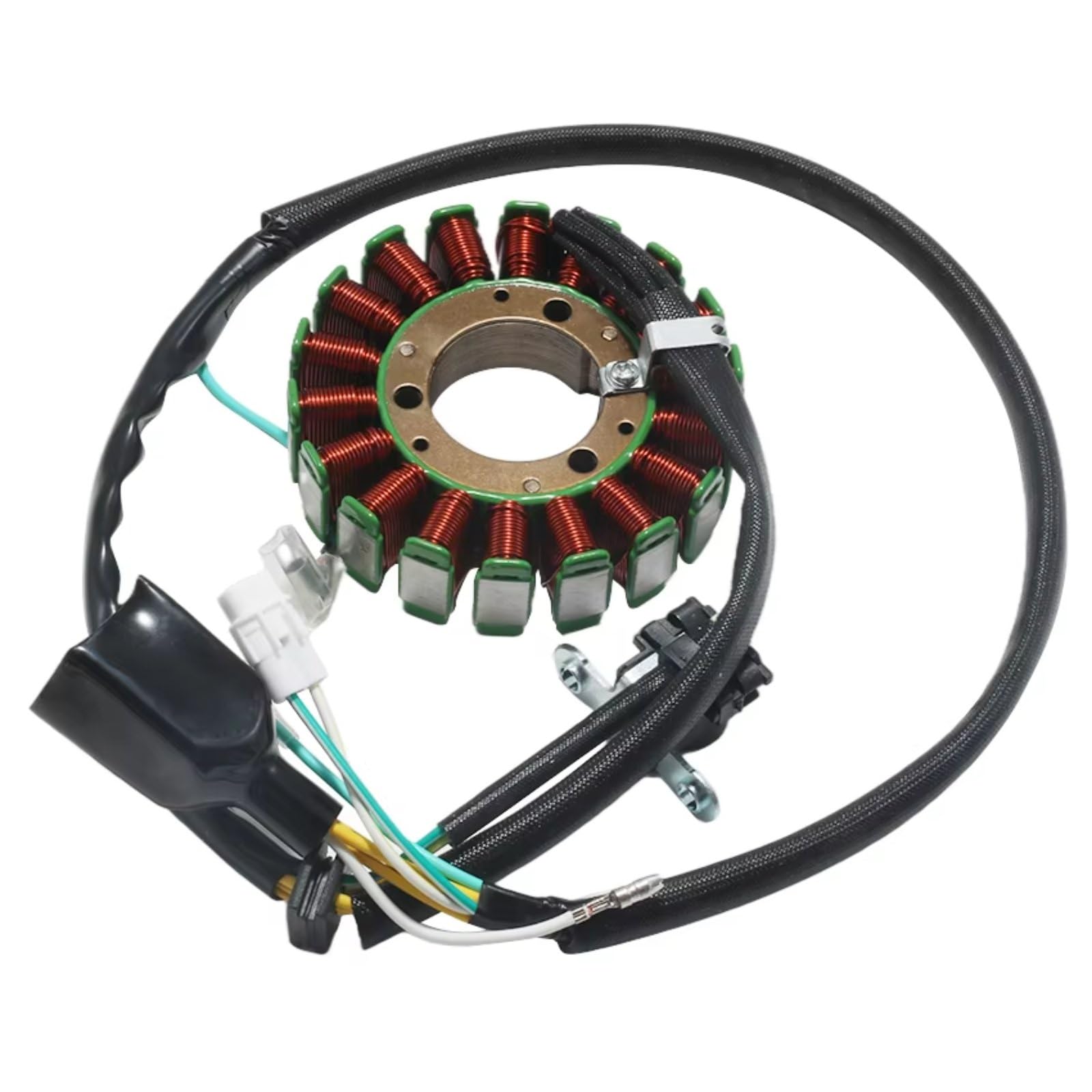 Bobina dello statore per KL250 per Super per Sherpa 250 2000 2001 2002 2003 2004 2005 2006 2007 2008 2009 2010 21003-1312 Bobina Statore Generatore Moto
