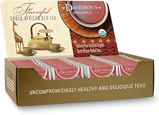 Davidson's Tea Single Serve Red Passion, 100-Count Tea Bags
